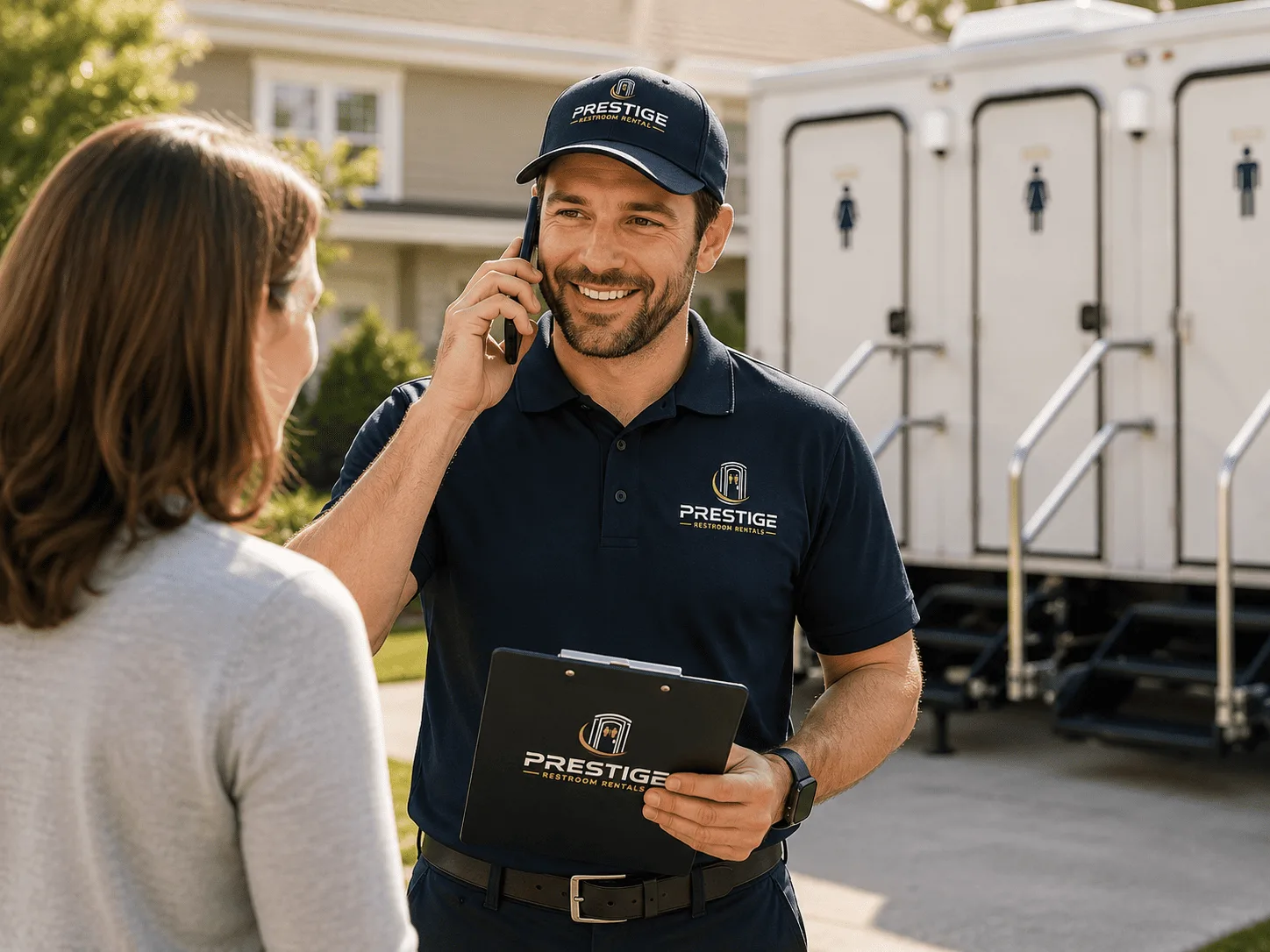Luxury Portable Restrooms FAQs in Waka, TX